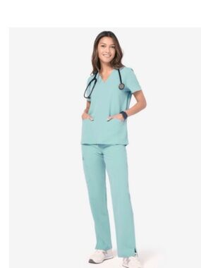 Sea Glass limited edition FIGS Scrub